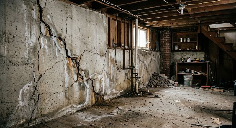 Basement Crack Repair in Arlington, WA