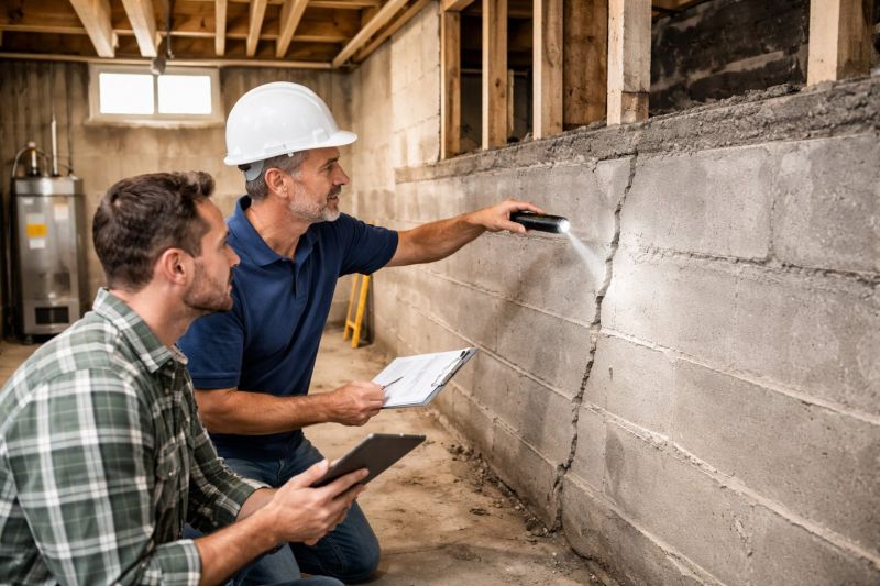 Basement Crack Repair in Arlington, WA
