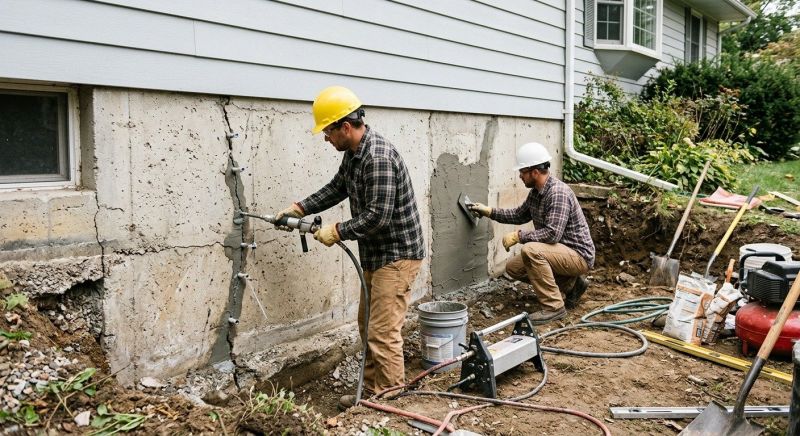 Basement Foundation Repair in Granite Falls, WA
