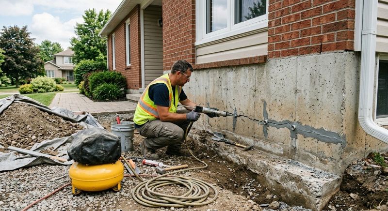 Basement Foundation Repair in Lake Stevens, WA