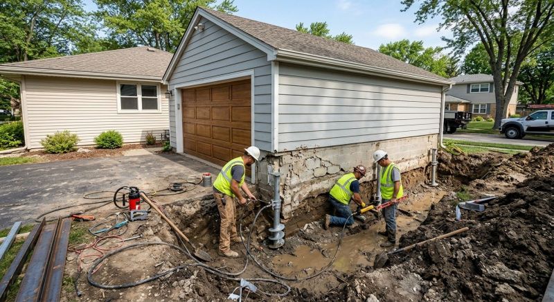 Basement Foundation Repair in Langley, WA