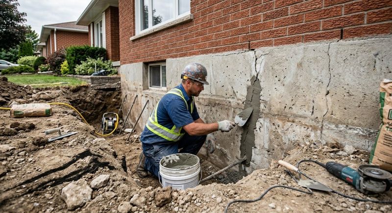 Basement Foundation Repair in Skagit County, WA