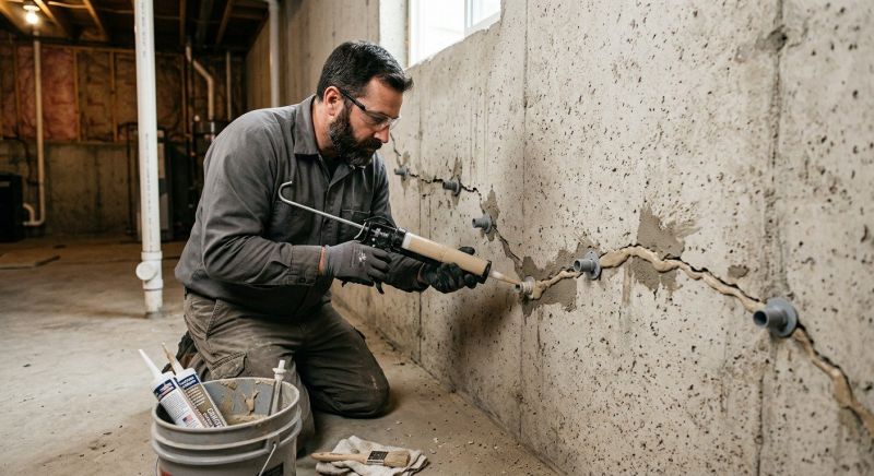 Basement Foundation Repair in Skagit County, WA