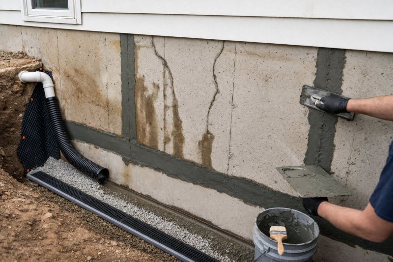 Basement Foundation Repair in Snohomish County, WA