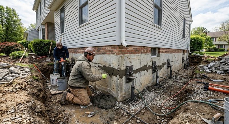 Basement Foundation Repair in Snohomish, WA