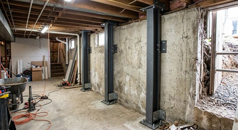 Basement Stabilization in Arlington, WA