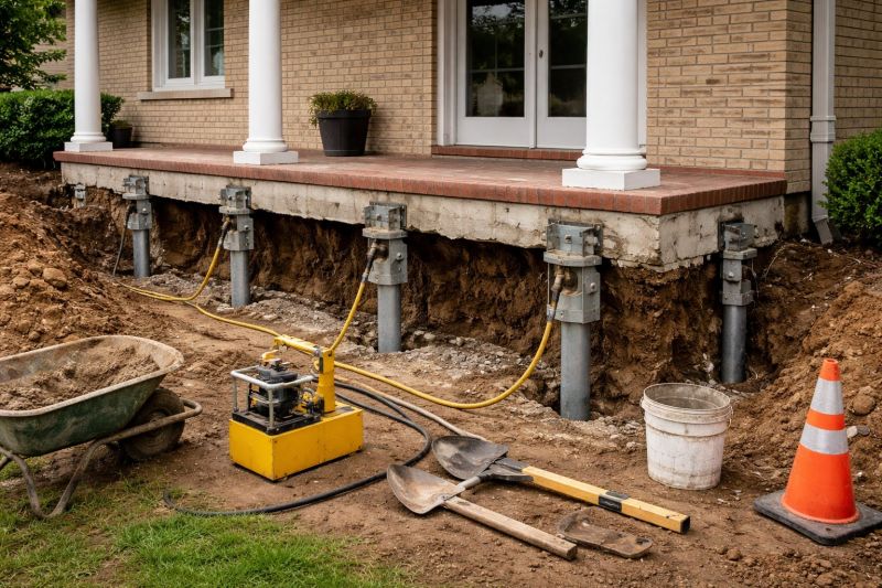 Basement Stabilization in Arlington, WA