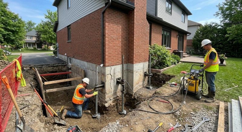 Basement Underpinning in Arlington, WA