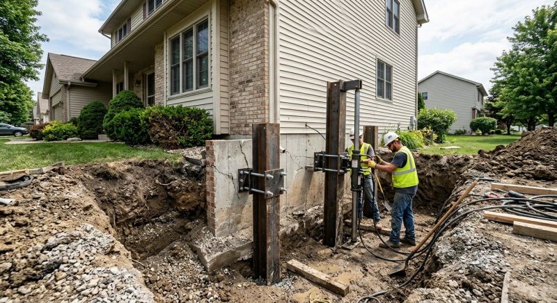 Basement Underpinning in Arlington, WA