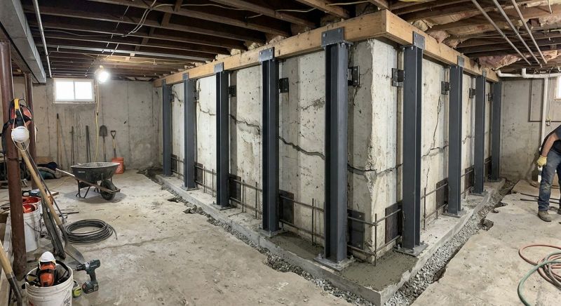 Basement Underpinning in Arlington, WA