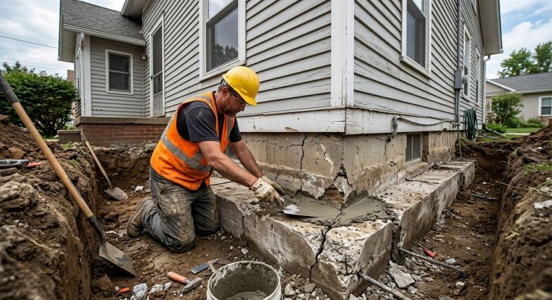 Building Foundation Repair in Everett, WA