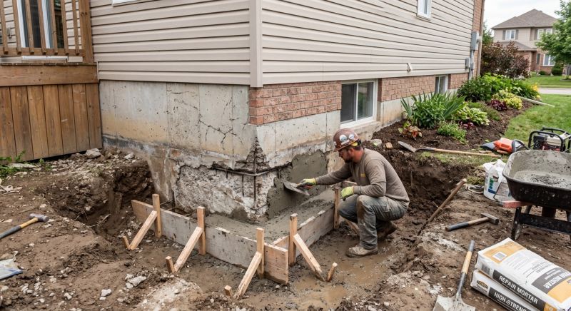 Building Foundation Repair in Everett, WA