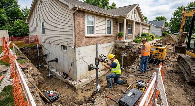 Building Foundation Repair in Everett, WA