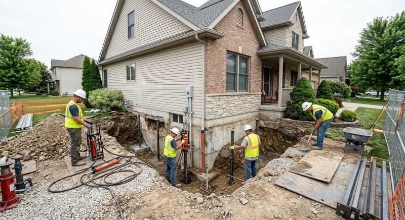 Building Foundation Repair in Granite Falls, WA