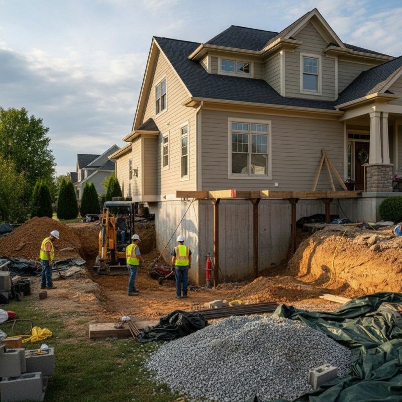 Building Foundation Repair in Monroe, WA