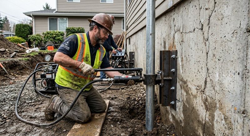 Concrete Foundation Leveling in Lake Stevens, WA