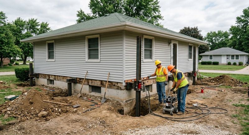 Concrete Foundation Leveling in Arlington, WA