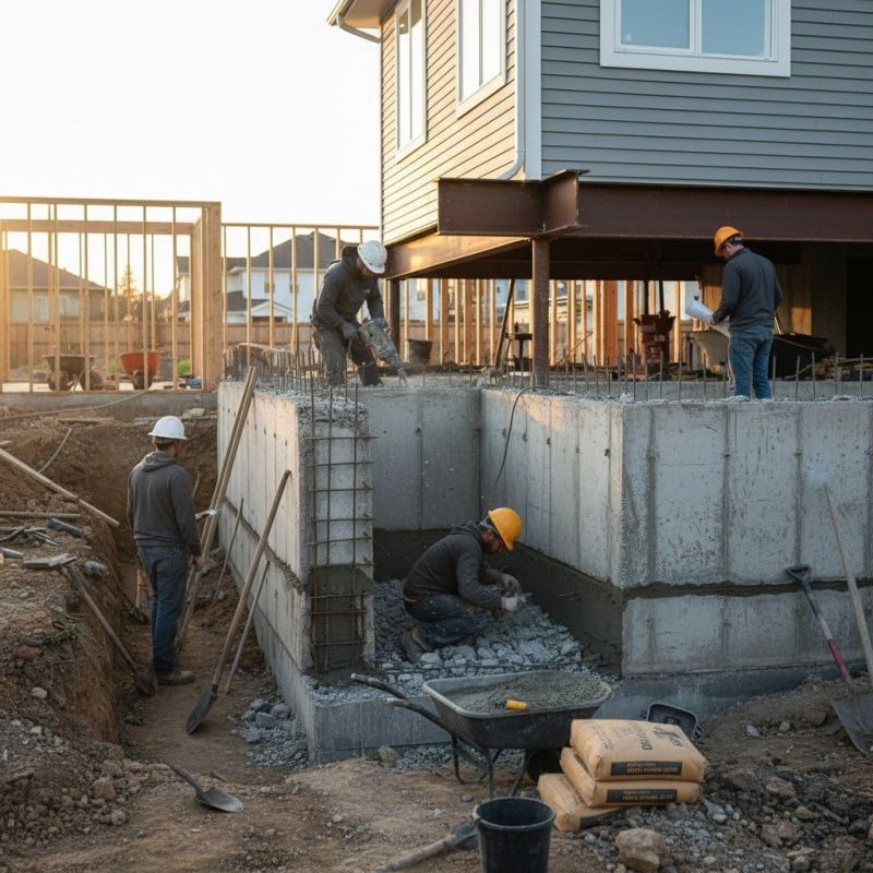 Concrete Foundation Repair in Marysville, WA