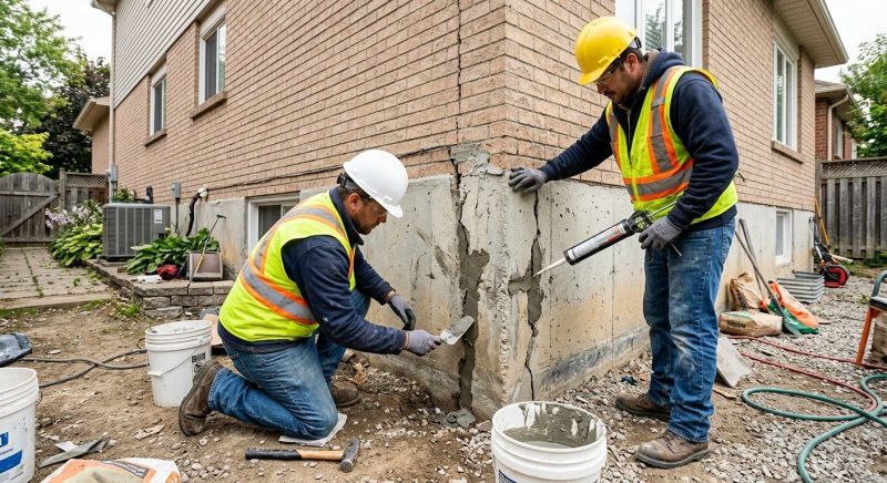 Concrete Foundation Repair in Mukilteo, WA
