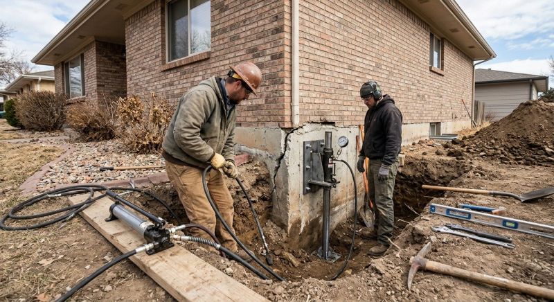 Concrete Foundation Repair in Skagit County, WA