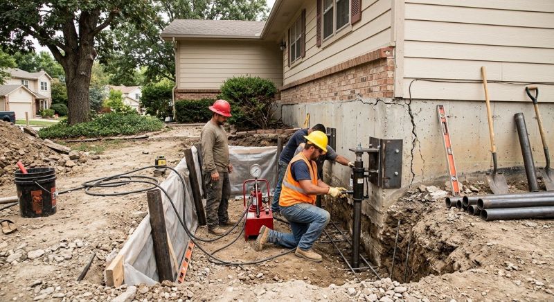 Concrete Foundation Repair in Stanwood, WA