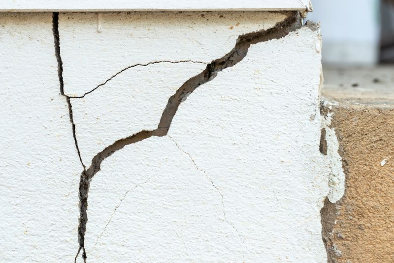 Cracked Basement Floor Repair in Arlington, WA