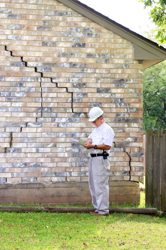 Cracked Foundation Repair in Lake Stevens, WA