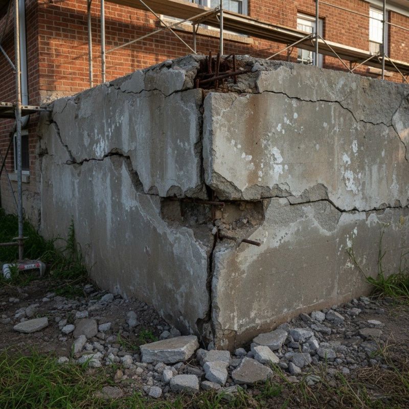 Cracked Foundation Repair in Snohomish, WA