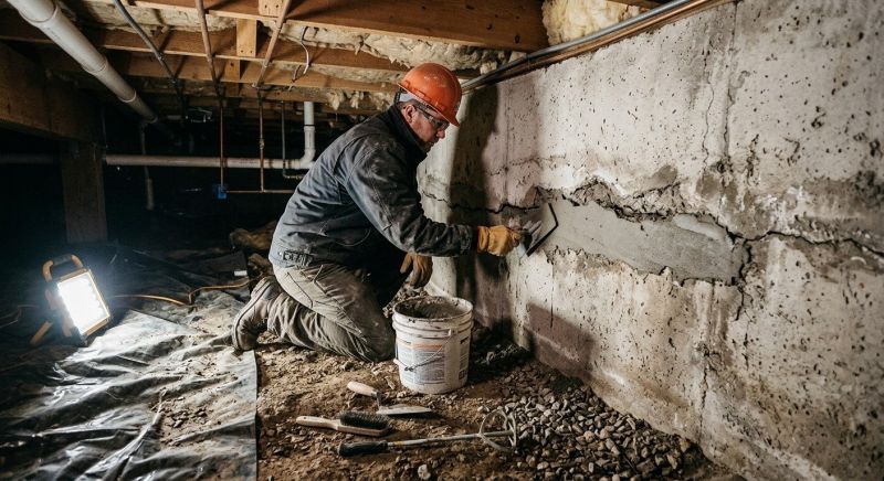 Crawlspace Foundation Repair in Everett, WA