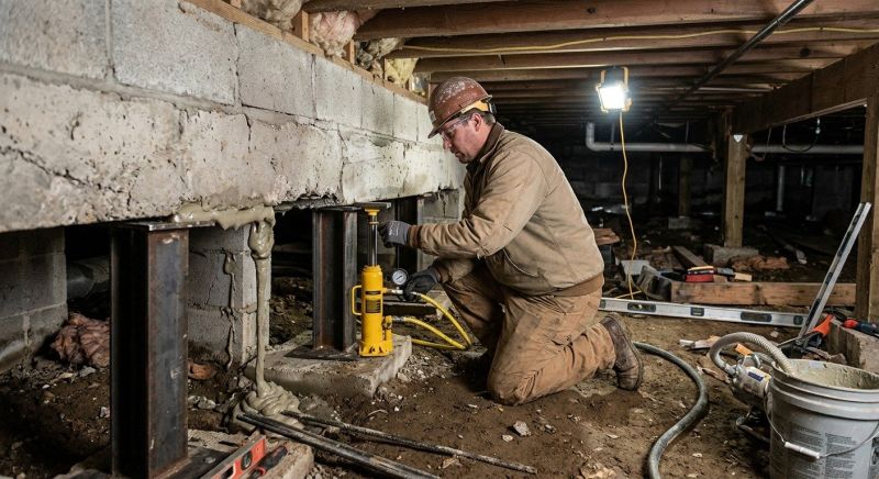 Crawlspace Foundation Repair in Everett, WA