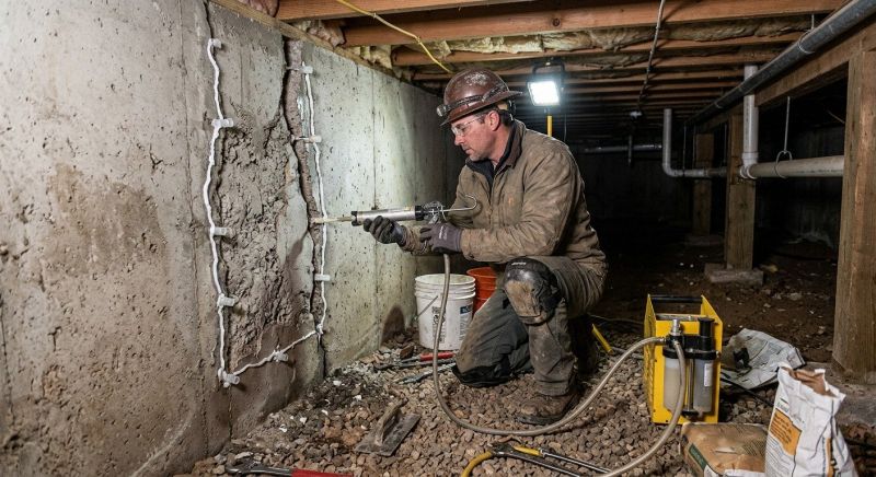 Crawlspace Foundation Repair in Arlington, WA