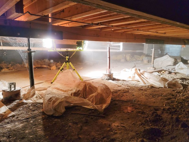 Crawlspace Foundation Repair in Marysville, WA