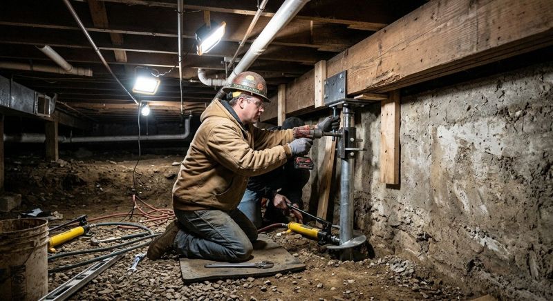 Crawlspace Foundation Repair in Mount Vernon, WA