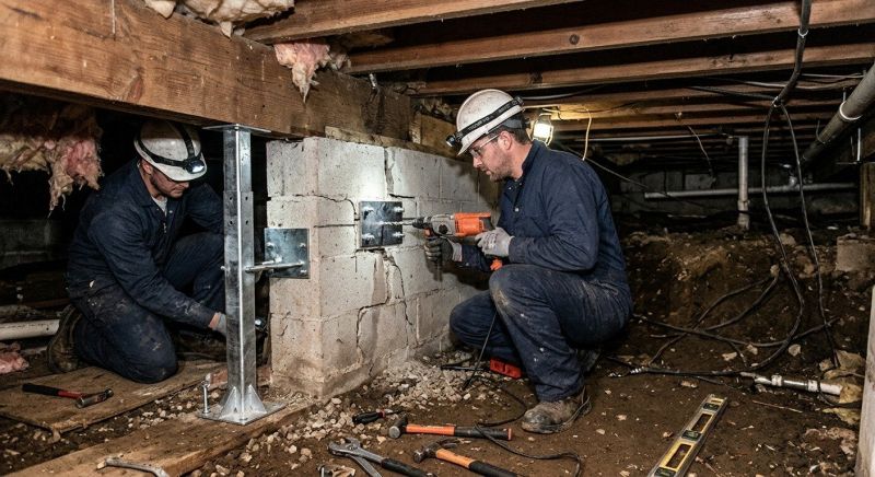 Crawlspace Foundation Repair in Mount Vernon, WA