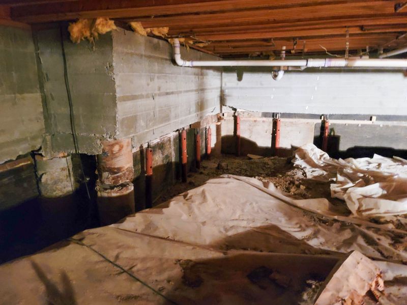 Crawlspace Foundation Repair in Skagit County, WA