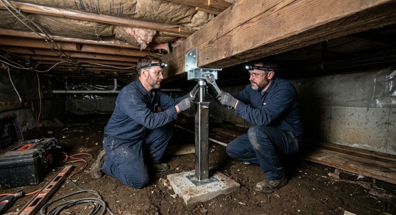 Crawlspace Foundation Repair in Snohomish, WA