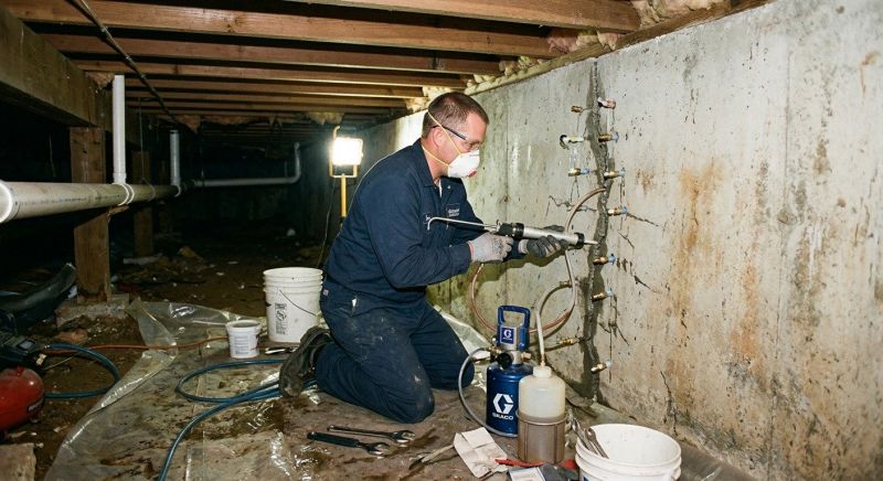 Crawlspace Foundation Repair in Sultan, WA