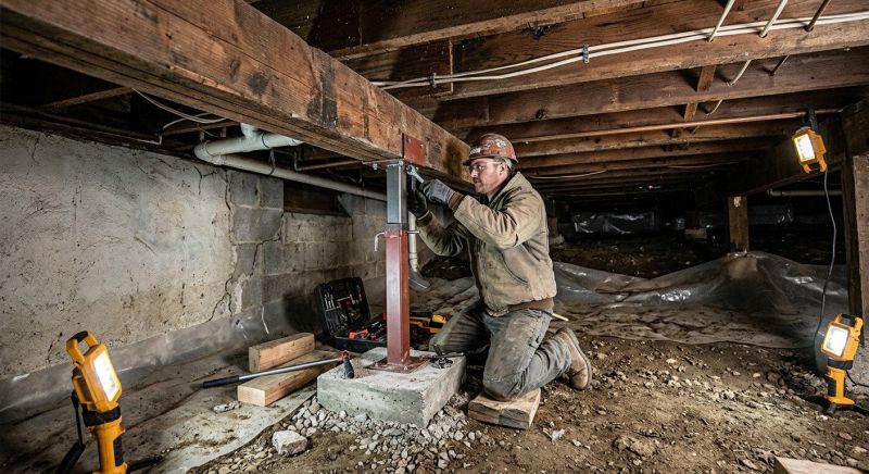 Crawlspace Foundation Repair in Sultan, WA