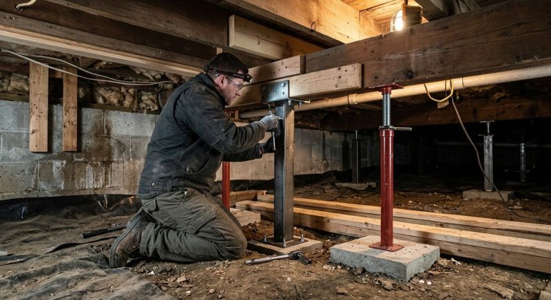 Crawlspace Structural Repair in Arlington, WA
