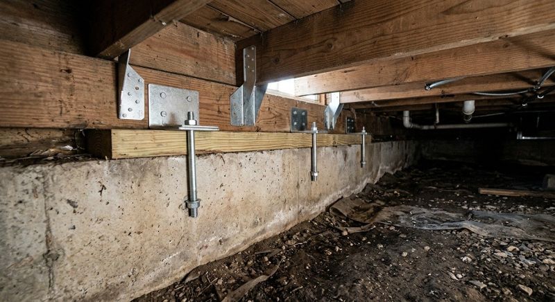 Crawlspace Structural Repair in Arlington, WA