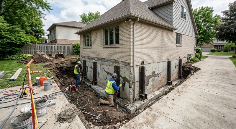 Crawlspace Structural Repair in Arlington, WA