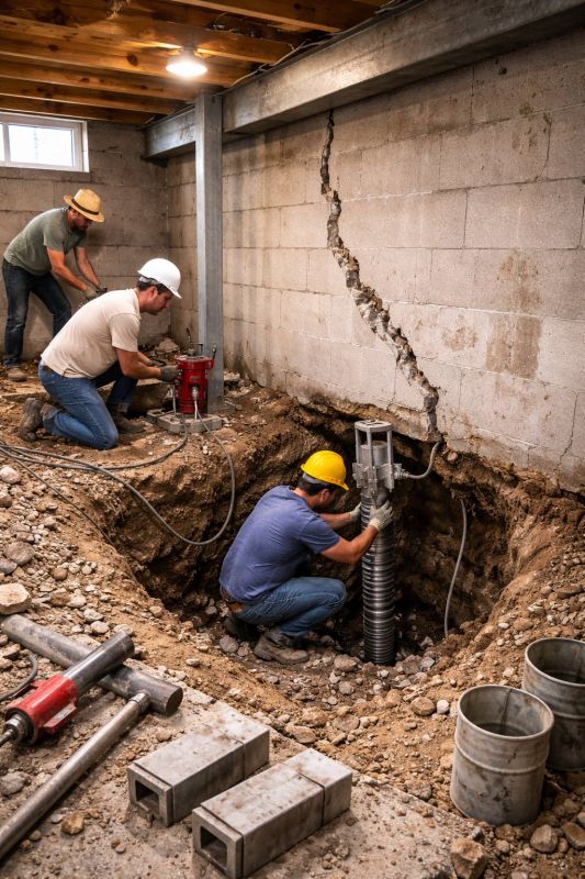 Crawlspace Structural Repair in Arlington, WA