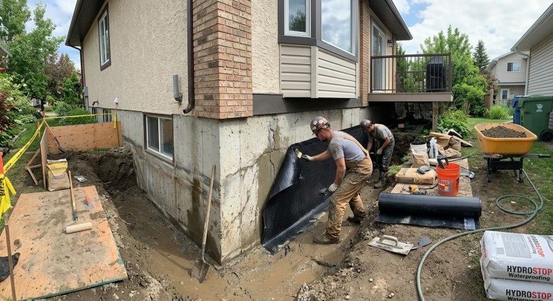 Deep Foundation Repair in Arlington, WA