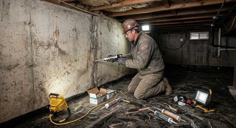 Deep Foundation Repair in Arlington, WA