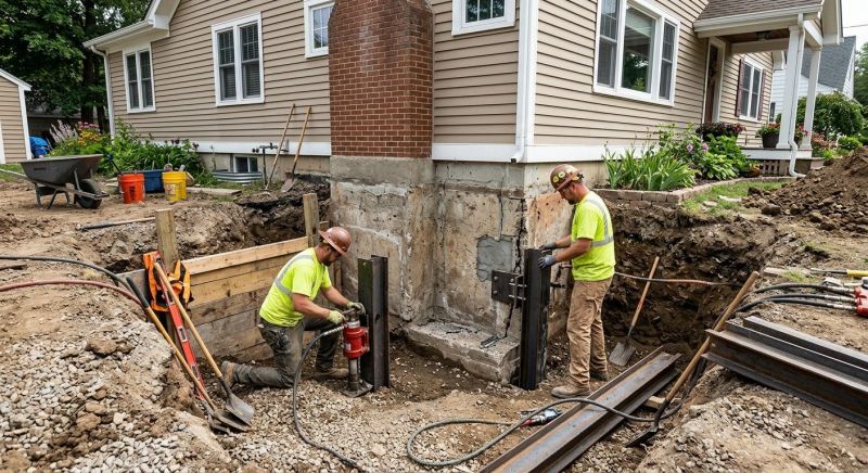 Exterior Foundation Repair in Arlington, WA