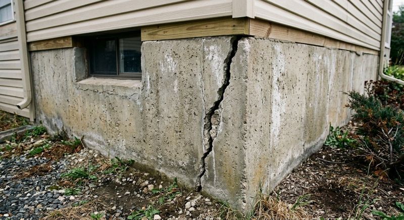 Foundation Crack Repair in Snohomish County, WA
