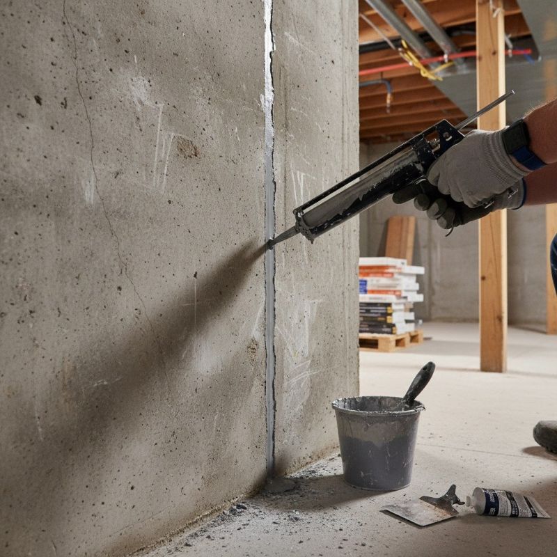 Foundation Crack Repair in Sultan, WA