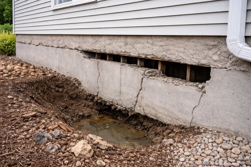 Foundation Damage Repair in Everett, WA