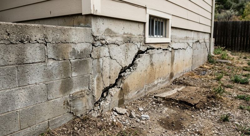Foundation Damage Repair in Langley, WA