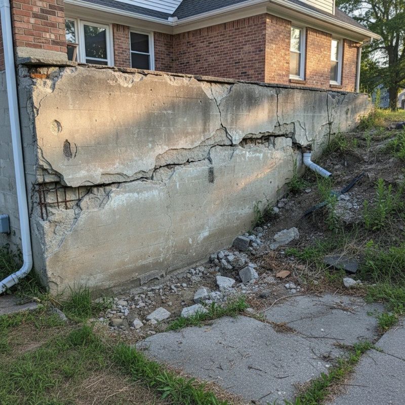 Foundation Damage Repair in Mukilteo, WA